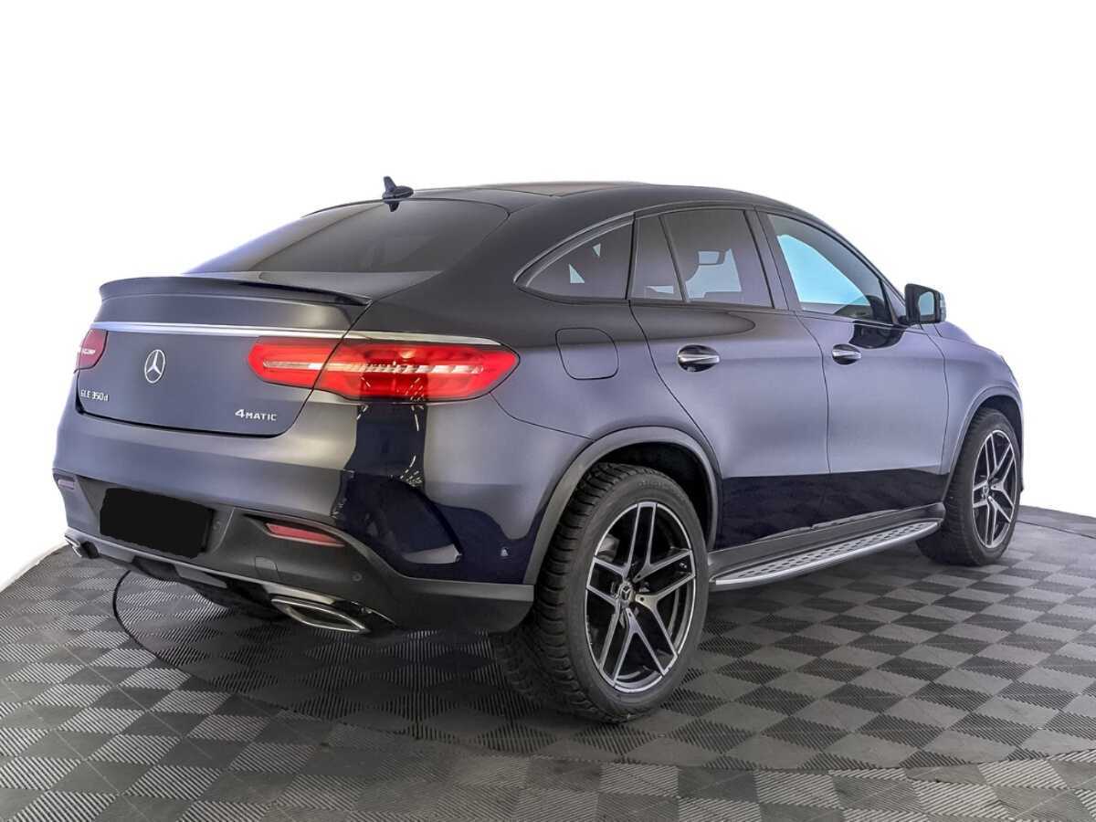 Купить Mercedes-Benz GLE Coupe с пробегом. Фото: #4