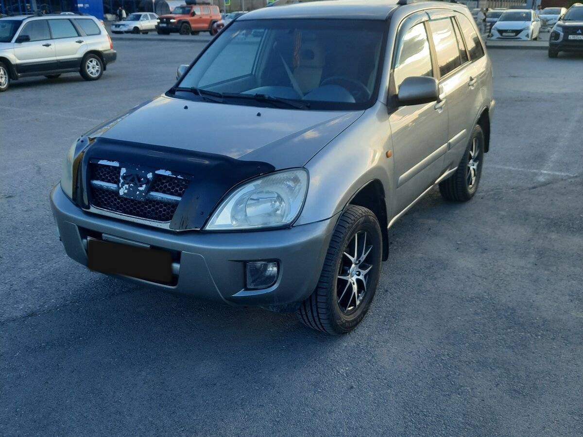 Купить Chery Tiggo (T11) с пробегом. Посмотреть фото