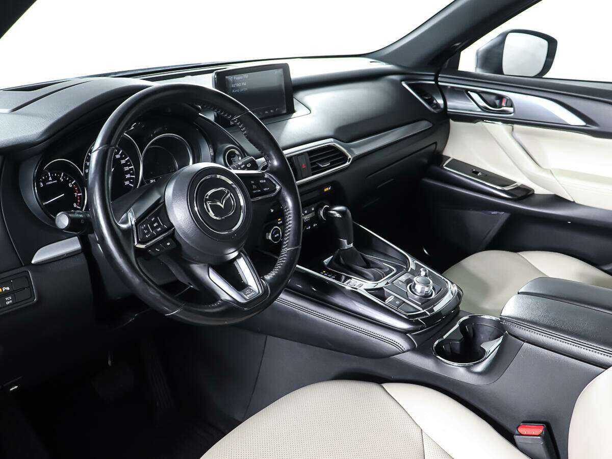 Купить Mazda CX-9 с пробегом. Фото: #15