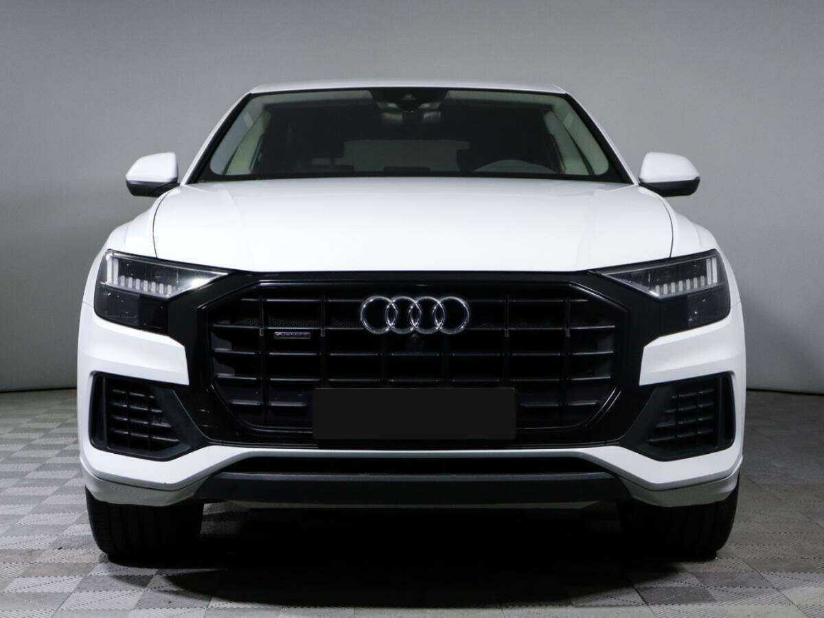 Купить Audi Q8 с пробегом. Фото: #1