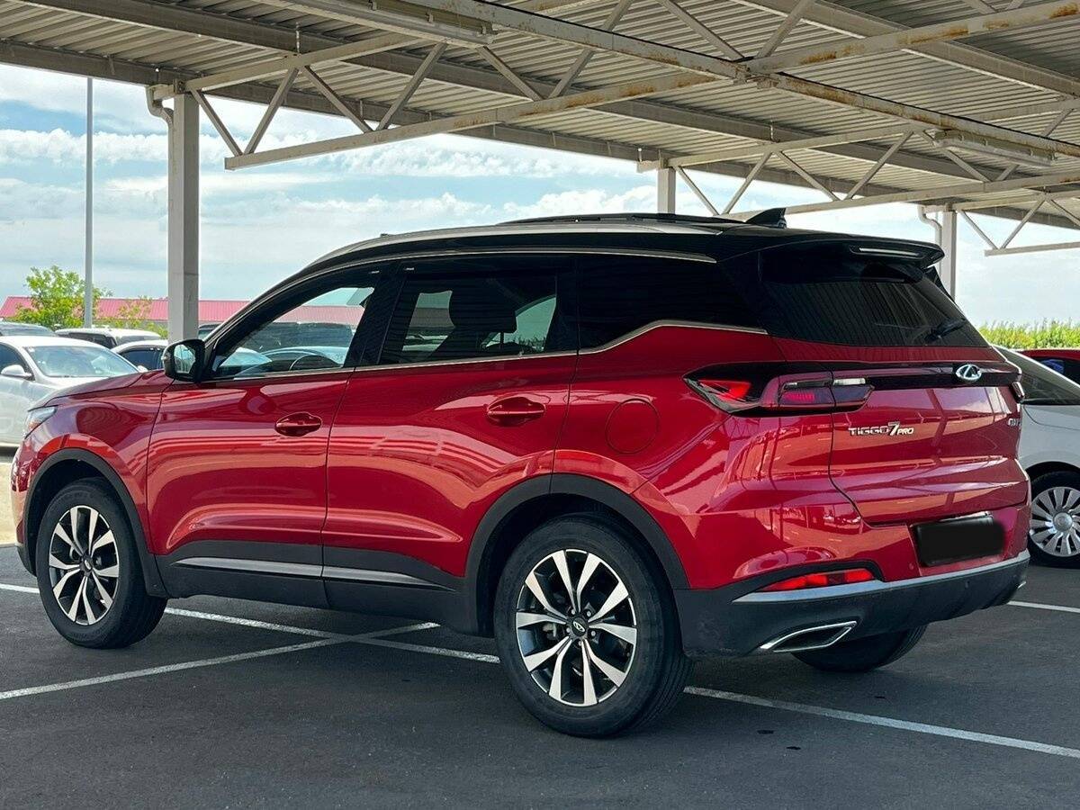 Купить Chery Tiggo 7 Pro с пробегом. Фото: #6