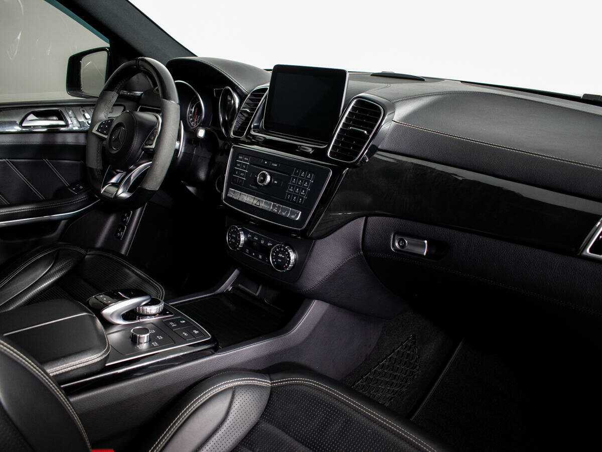 Купить Mercedes-Benz GLS AMG с пробегом. Фото: #8