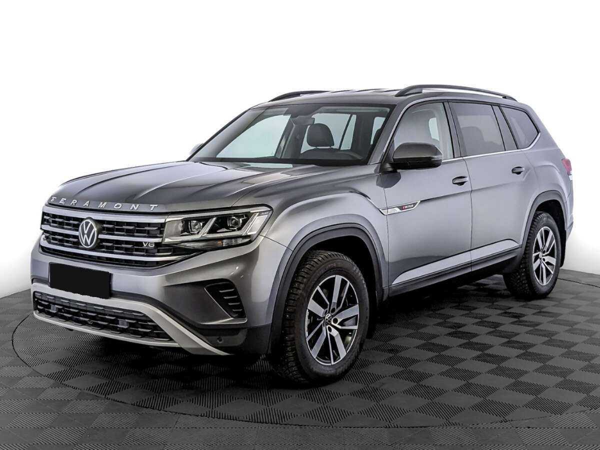 Купить Volkswagen Teramont с пробегом. Посмотреть фото