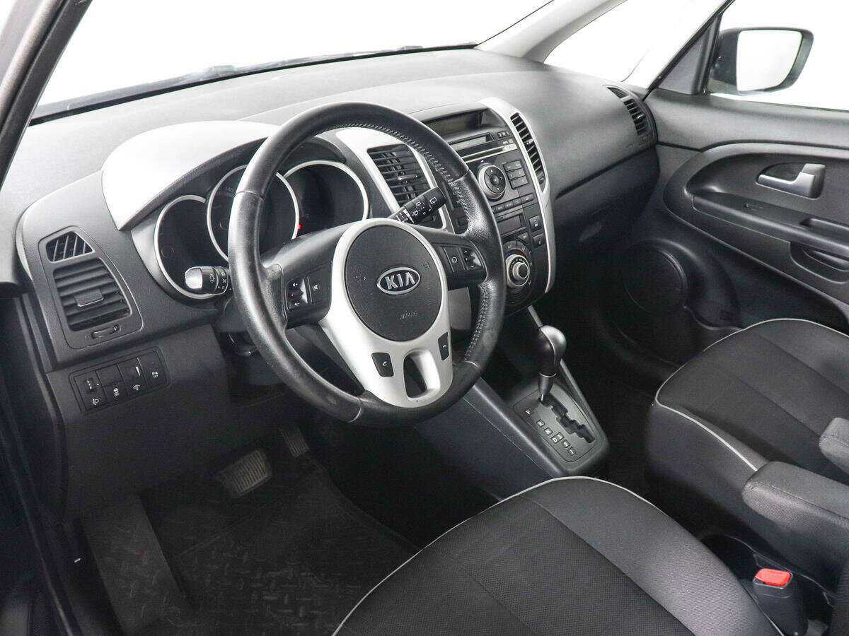 Купить Kia Venga с пробегом. Фото: #4