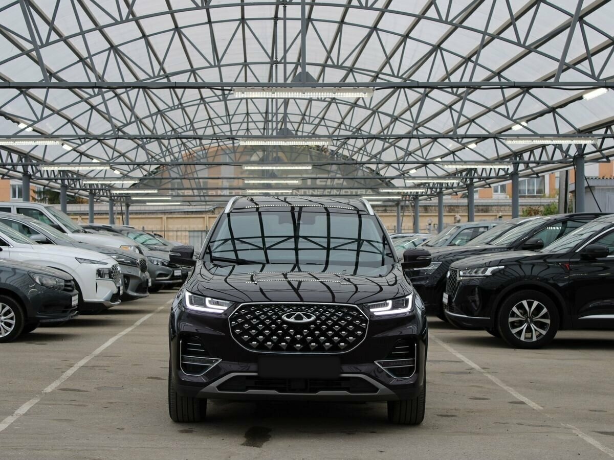 Купить Chery Tiggo 8 Pro с пробегом. Фото: #1