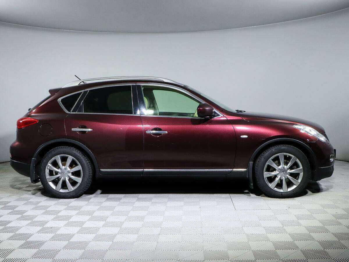Купить Infiniti EX с пробегом. Фото: #3