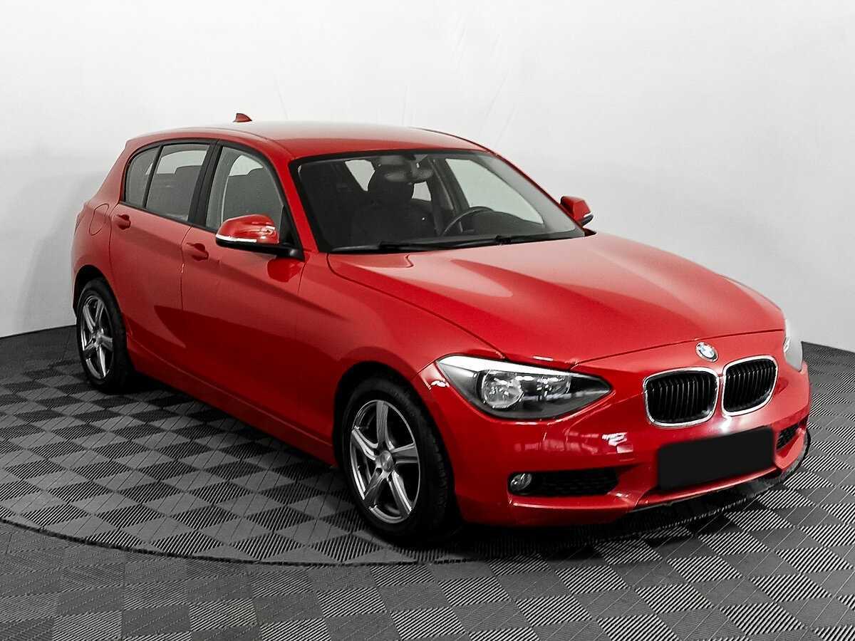 Купить BMW 1 серии с пробегом. Фото: #2