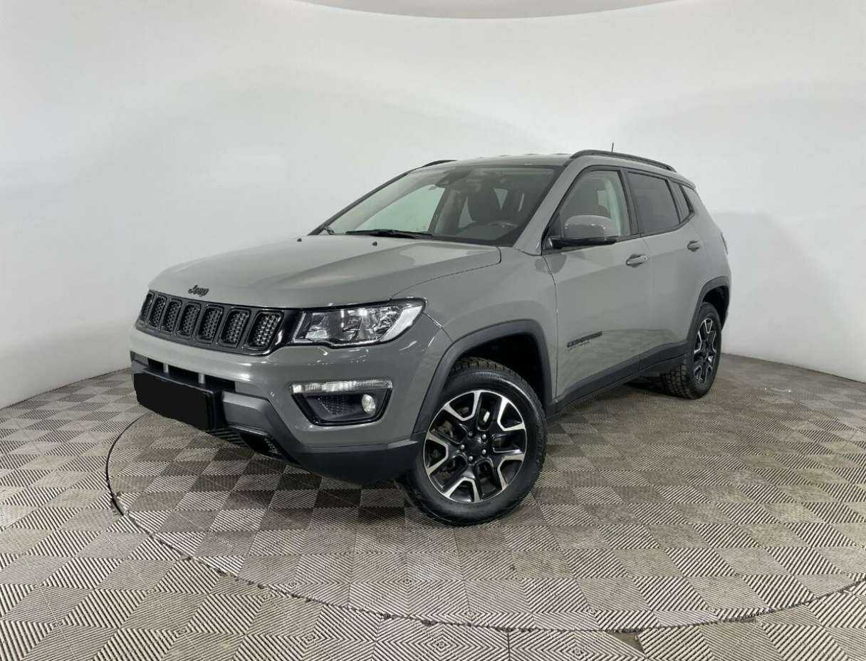 Купить Jeep Compass с пробегом. Посмотреть фото