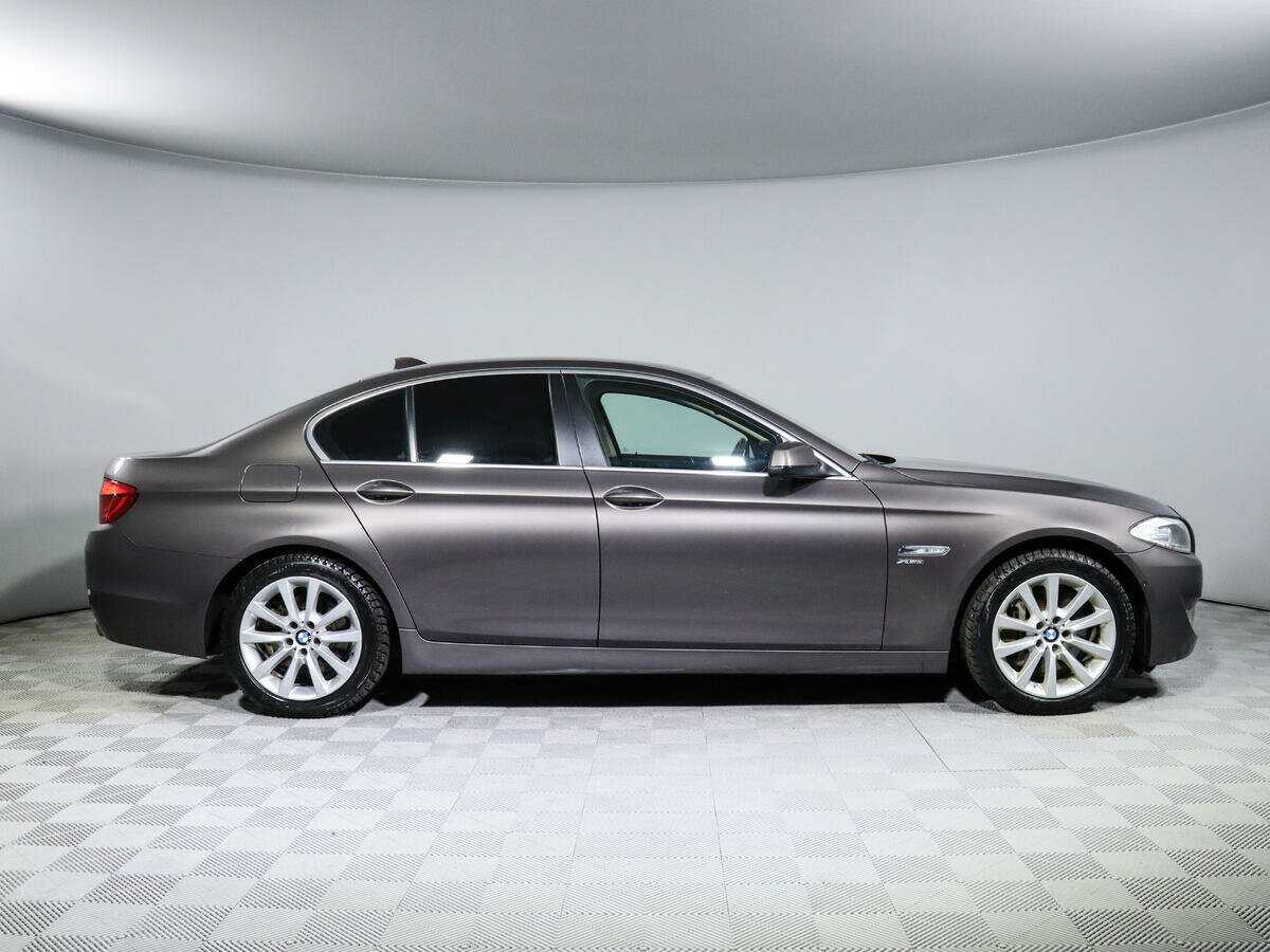 Купить BMW 5 серии с пробегом. Фото: #3