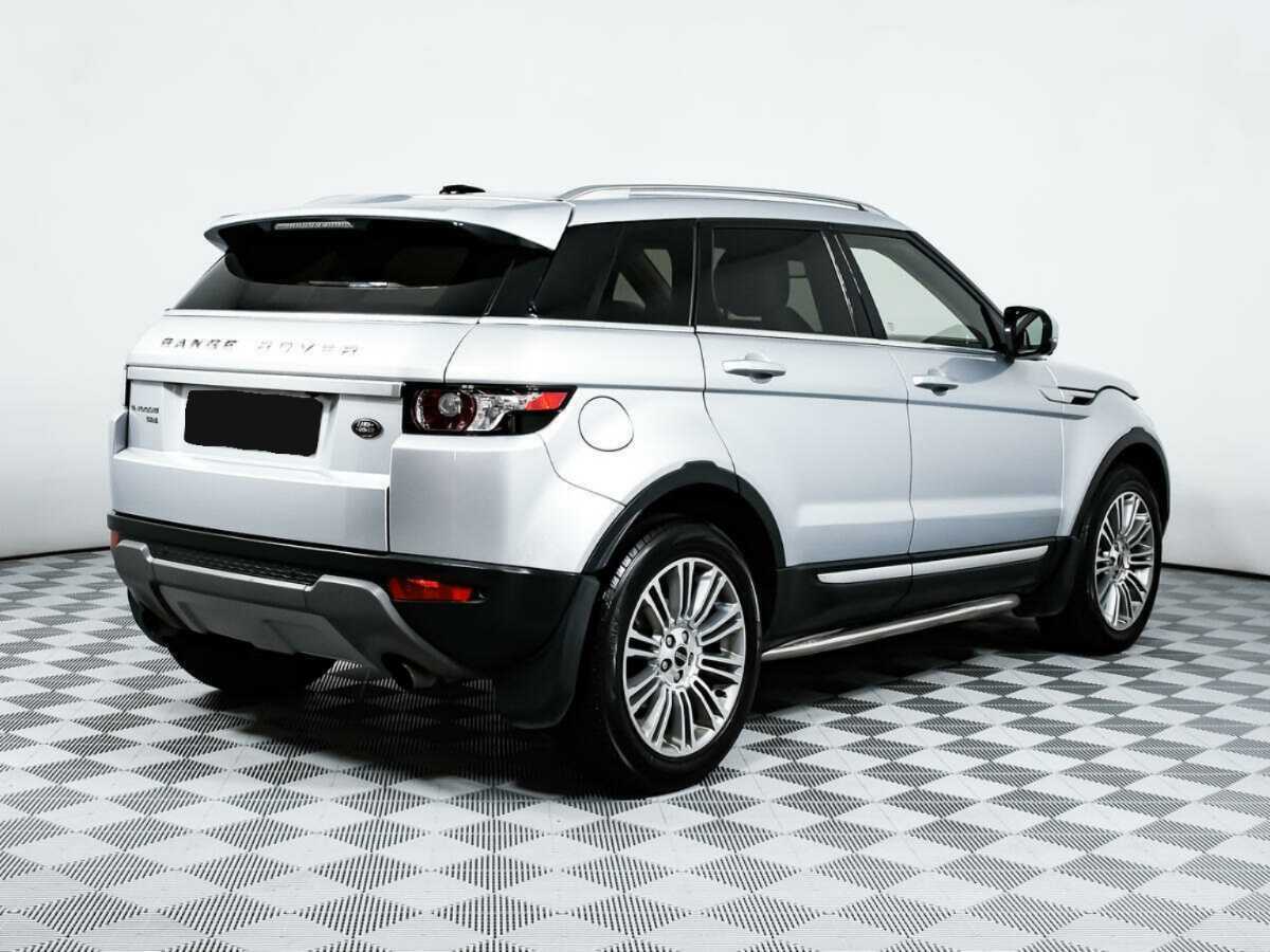 Купить Land Rover Range Rover Evoque с пробегом. Фото: #4