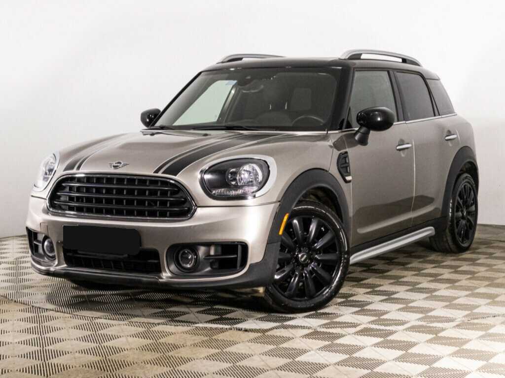 Купить Mini Countryman с пробегом. Посмотреть фото
