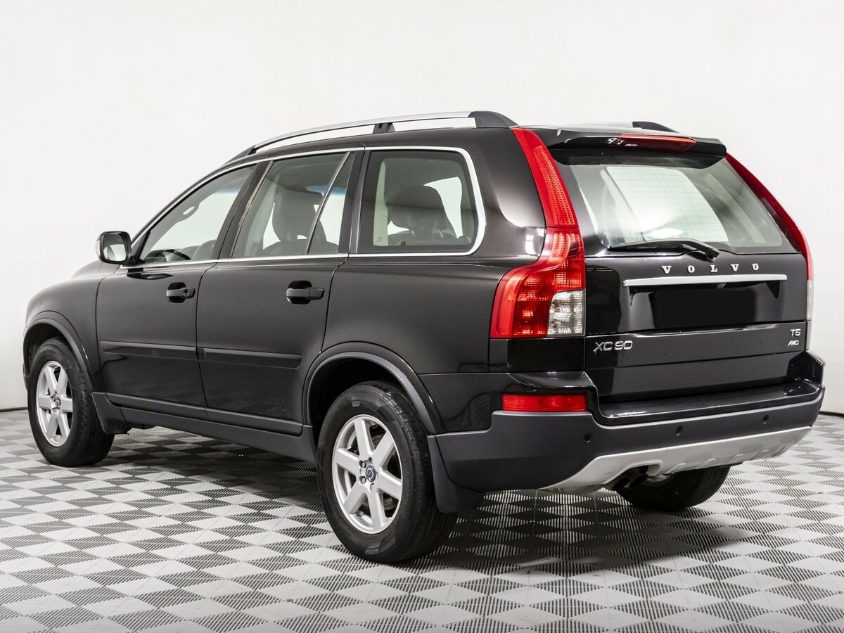 Купить Volvo XC90 с пробегом. Фото: #5