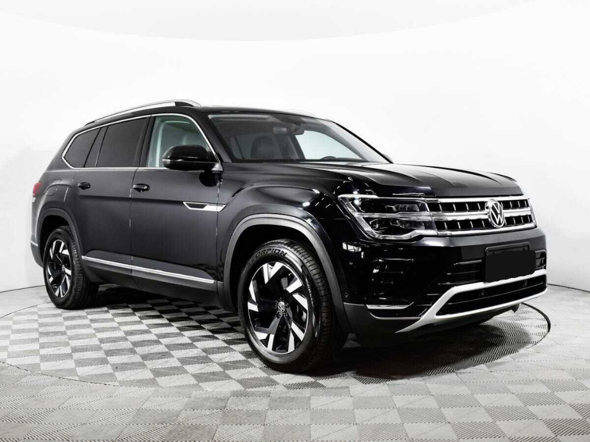 Купить Volkswagen Teramont с пробегом. Фото: #2