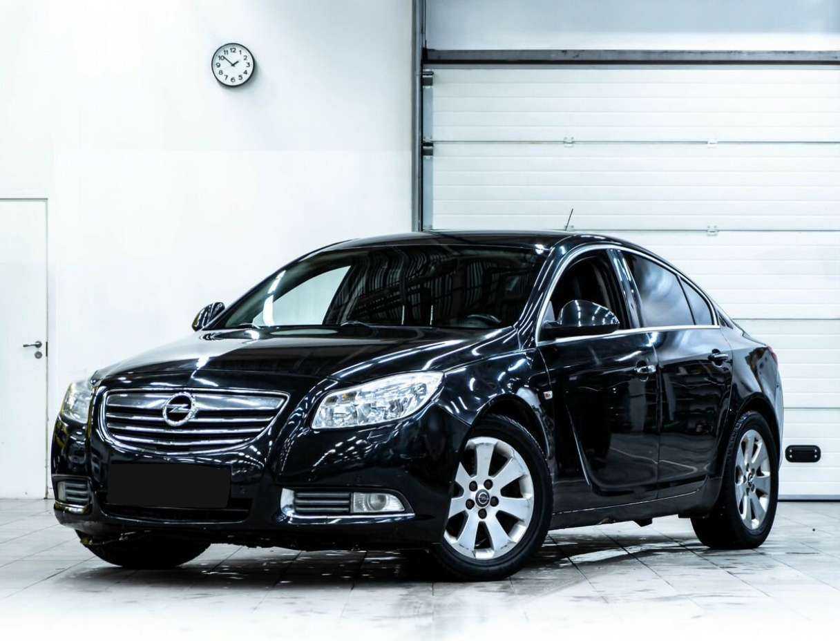 Купить Opel Insignia с пробегом. Фото: #0