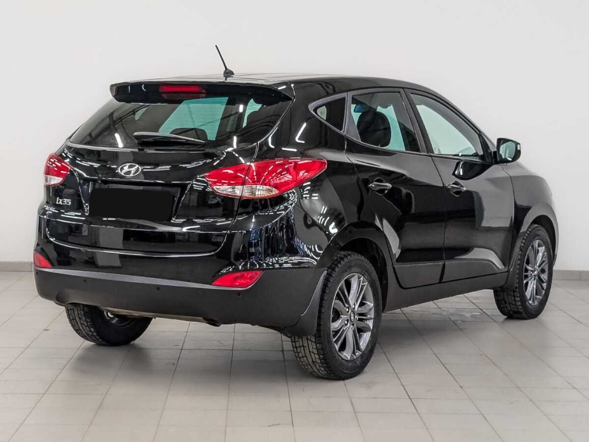 Купить Hyundai ix35 с пробегом. Фото: #4