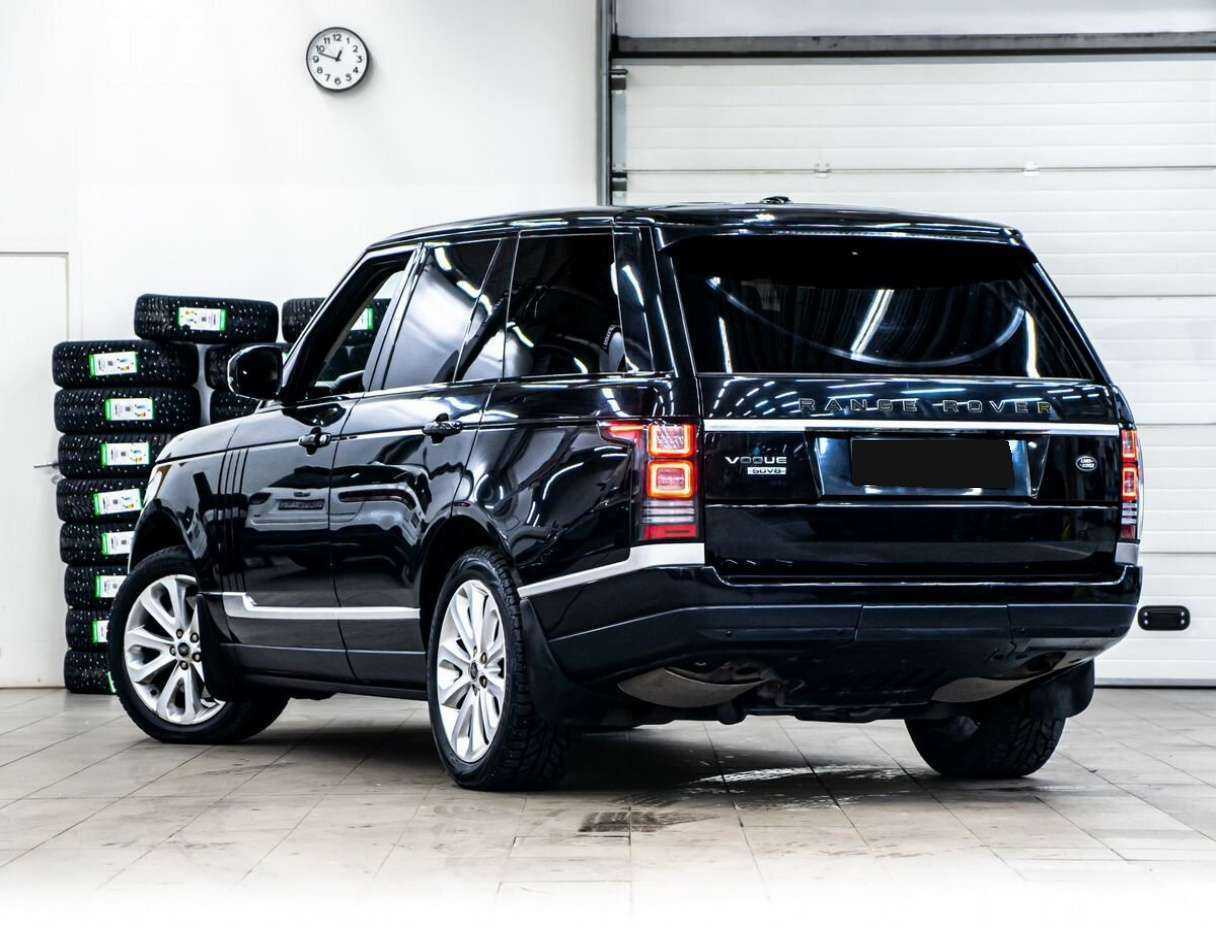 Купить Land Rover Range Rover с пробегом. Фото: #3