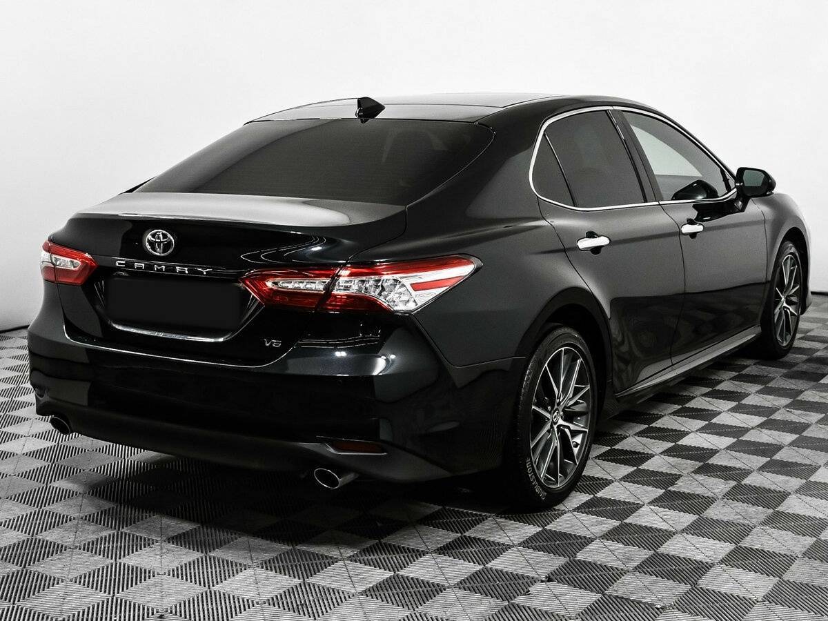 Купить Toyota Camry с пробегом. Фото: #4