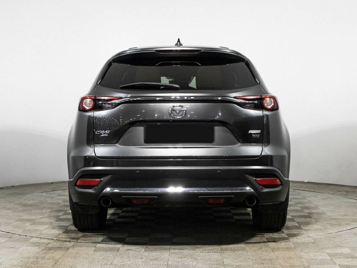 Купить Mazda CX-9 с пробегом. Фото: #5