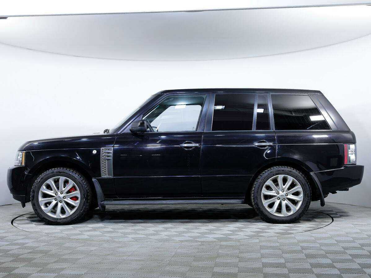 Купить Land Rover Range Rover с пробегом. Фото: #6
