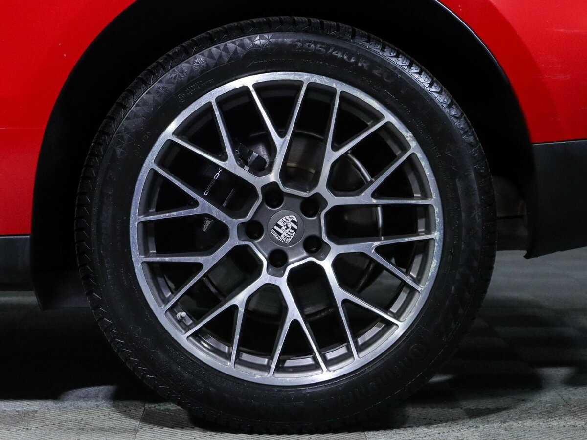 Купить Porsche Macan с пробегом. Фото: #11