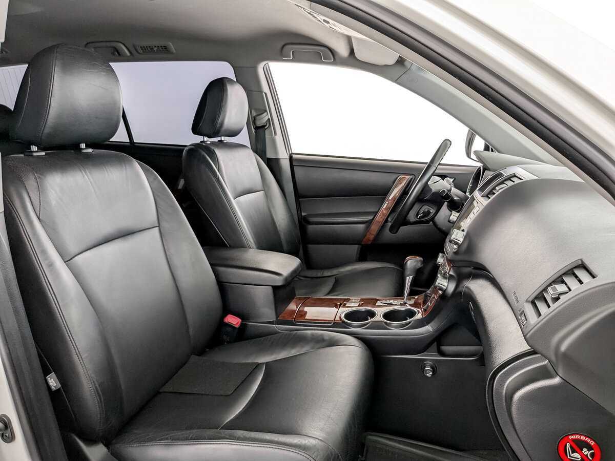 Купить Toyota Highlander с пробегом. Фото: #22