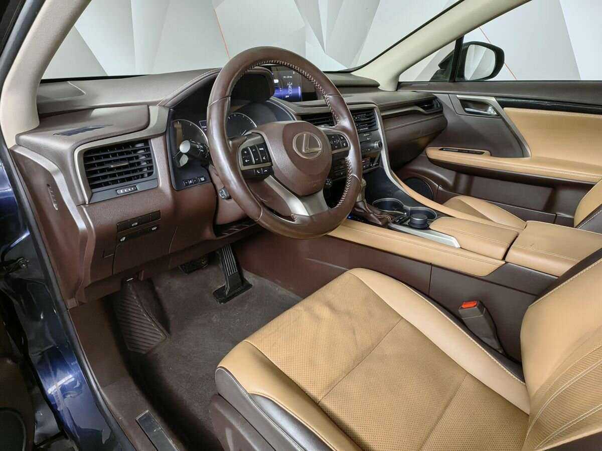 Купить Lexus RX с пробегом. Фото: #13