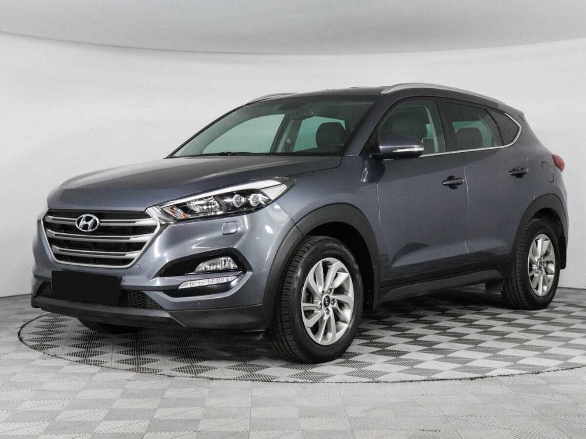 Купить Hyundai Tucson с пробегом. Посмотреть фото