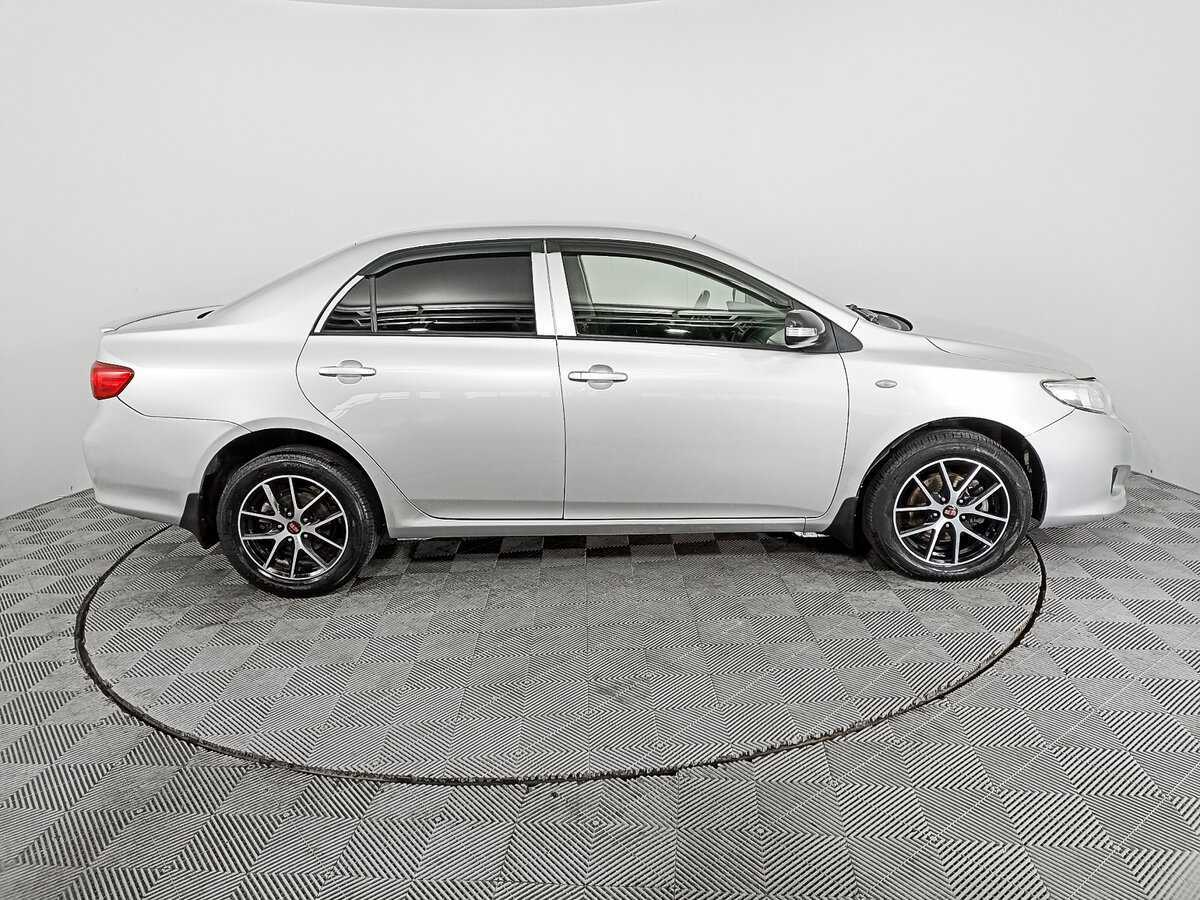 Купить Toyota Corolla с пробегом. Фото: #3
