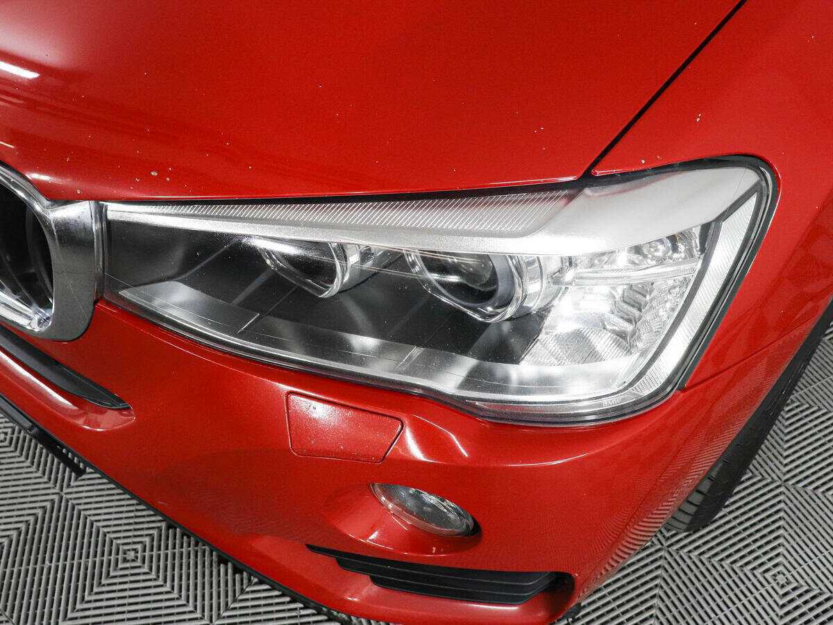 Купить BMW X4 с пробегом. Фото: #6