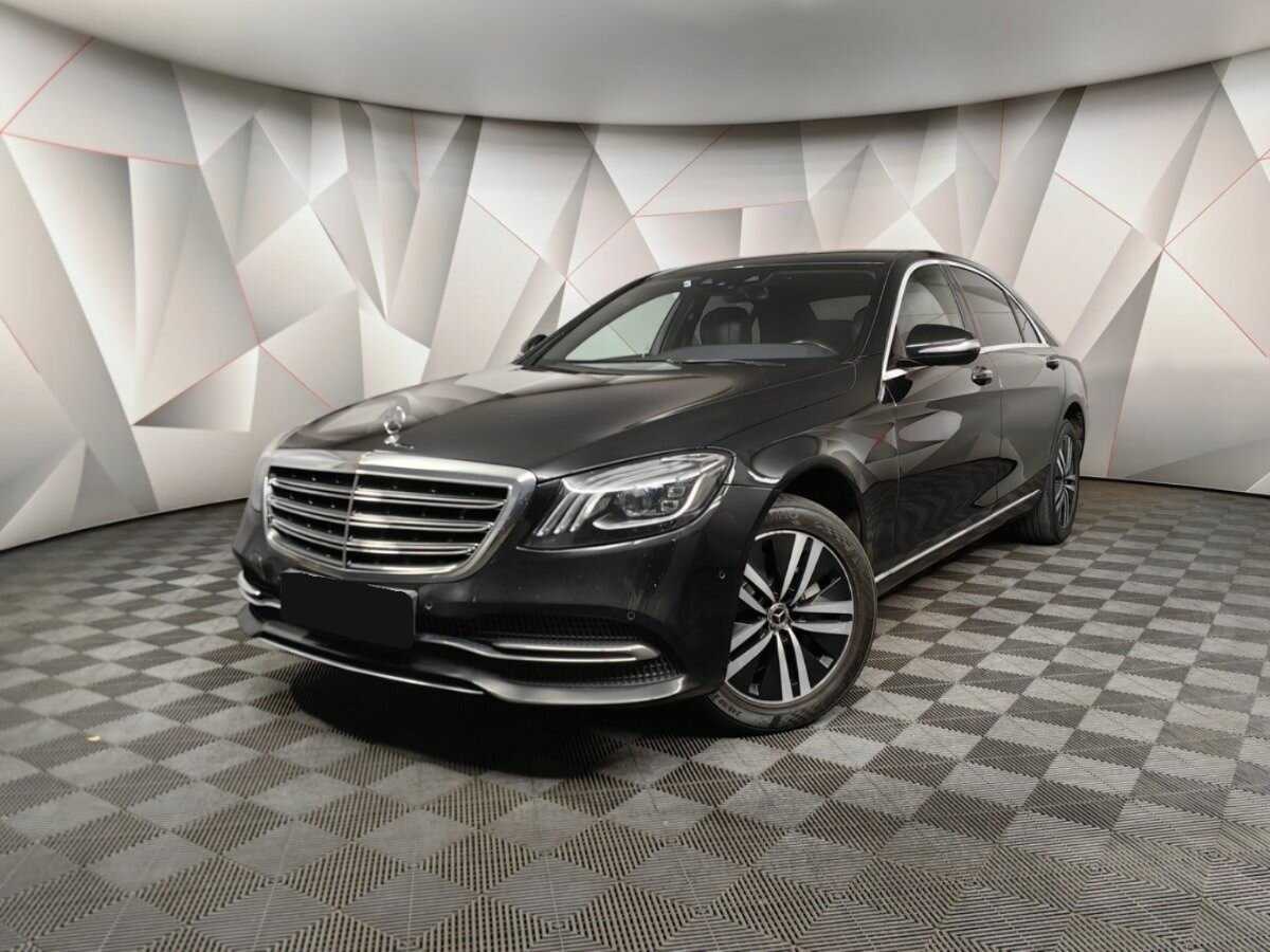 Купить Mercedes-Benz S-Класс с пробегом. Посмотреть фото