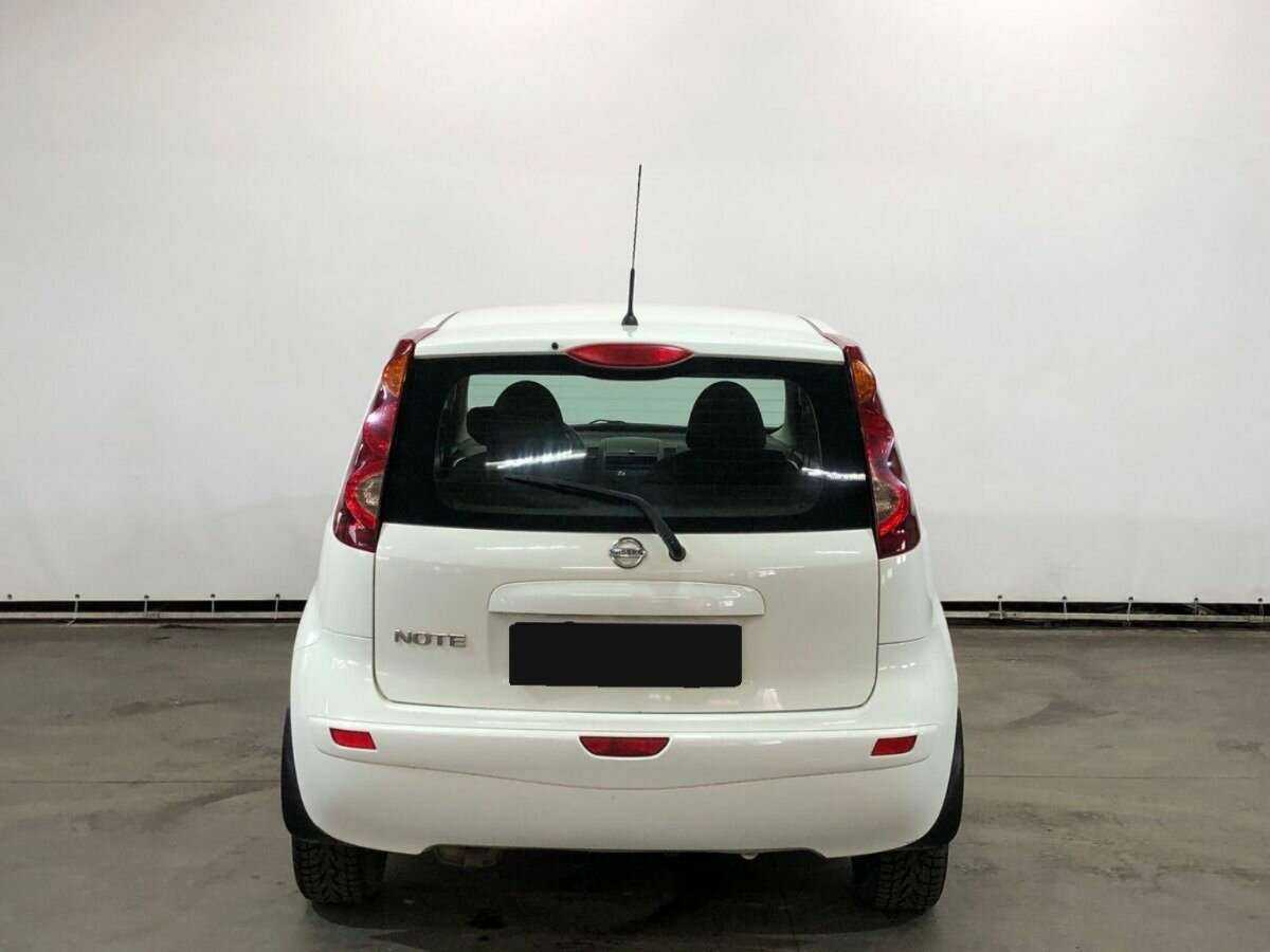 Купить Nissan Note с пробегом. Фото: #5