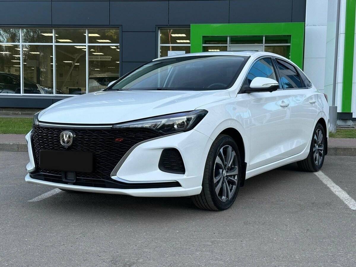 Купить Changan Eado Plus с пробегом. Фото: #0