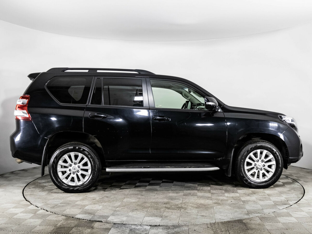 Купить Toyota Land Cruiser Prado с пробегом. Фото: #3