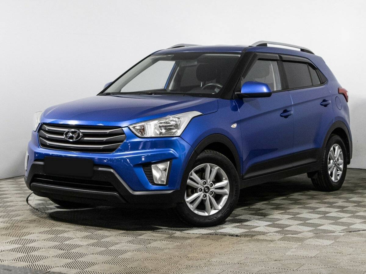 Купить Hyundai Creta с пробегом. Фото: #0