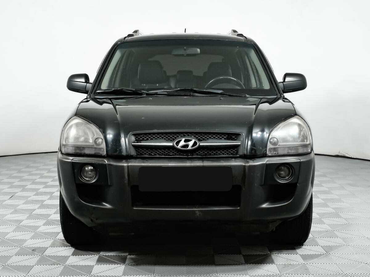 Купить Hyundai Tucson с пробегом. Фото: #1