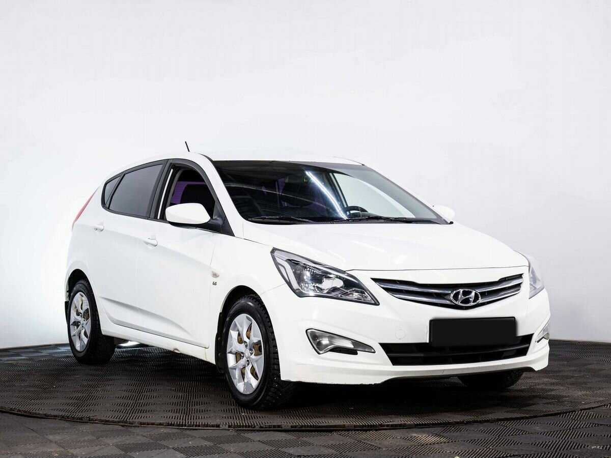 Купить Hyundai Solaris с пробегом. Фото: #2