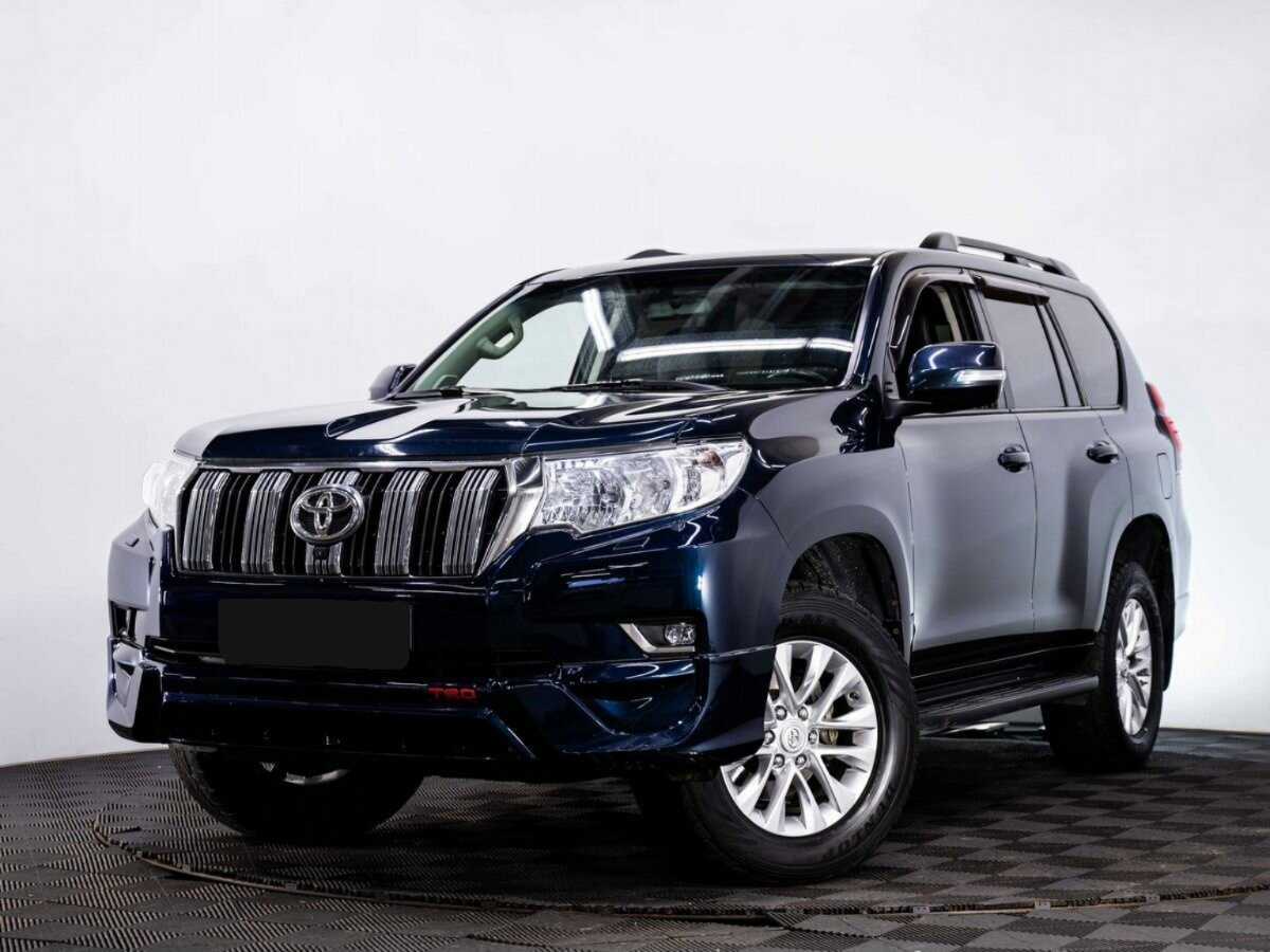 Купить Toyota Land Cruiser Prado с пробегом. Фото: #0