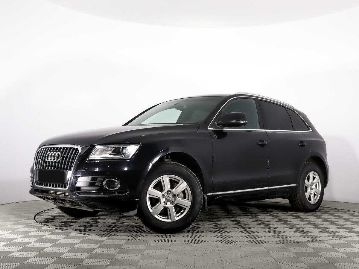 Купить Audi Q5 с пробегом. Фото: #0