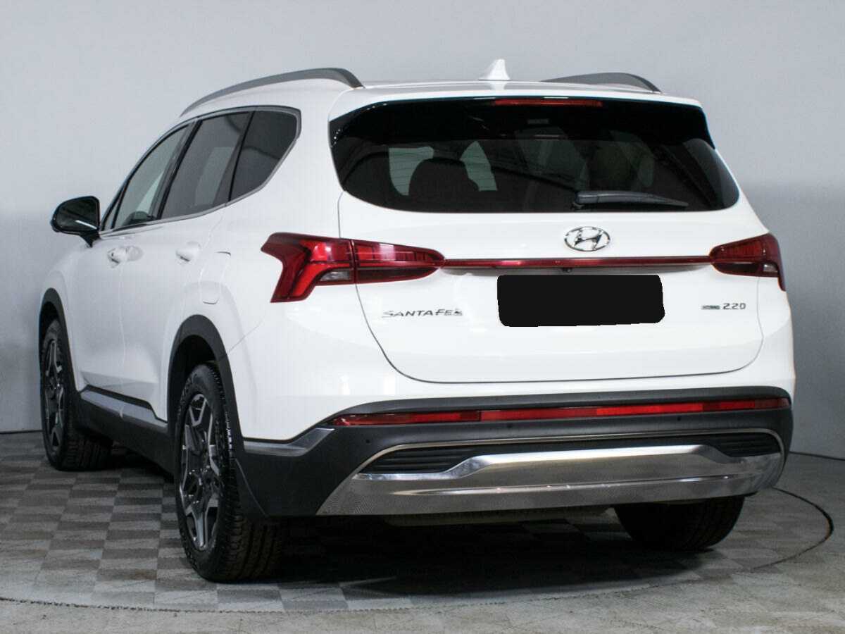 Купить Hyundai Santa Fe с пробегом. Фото: #6