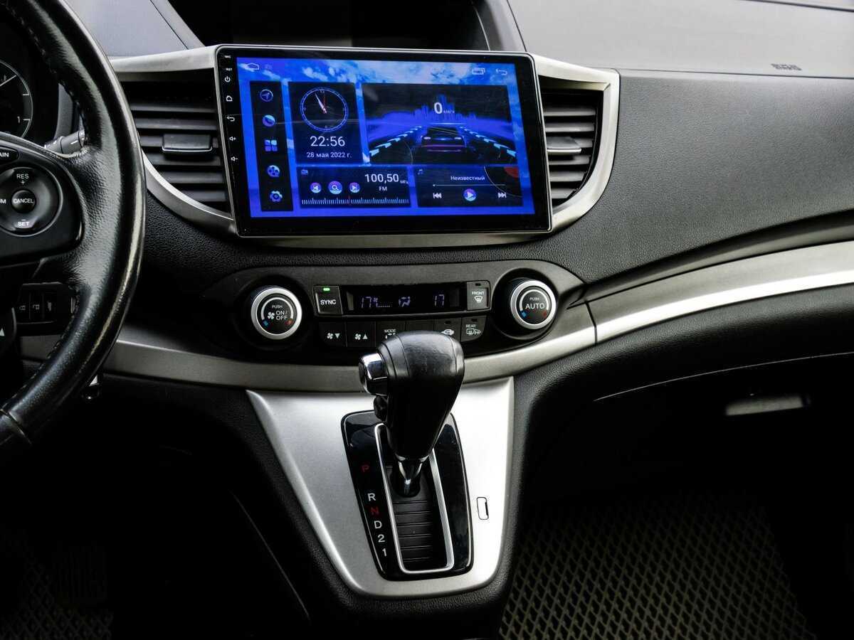 Купить Honda CR-V с пробегом. Фото: #10