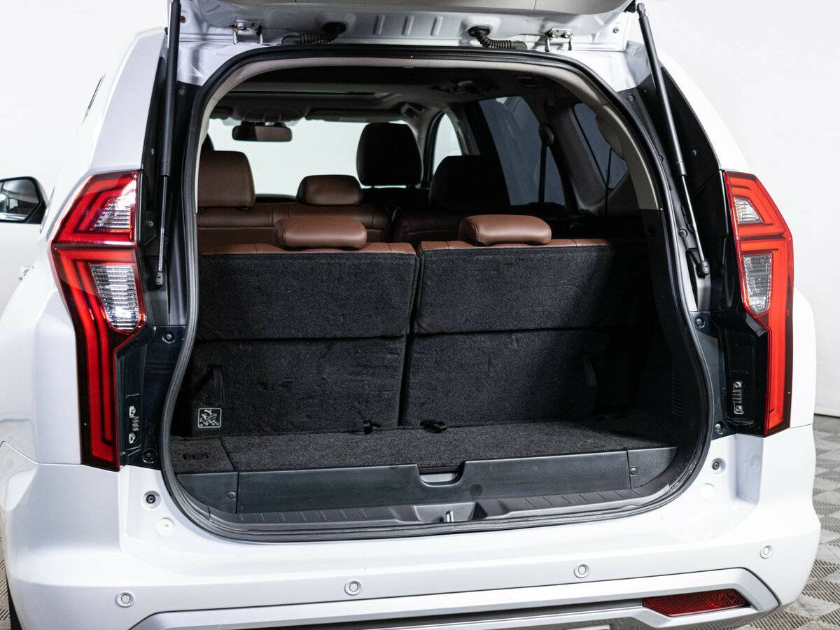 Купить Mitsubishi Pajero Sport с пробегом. Фото: #5