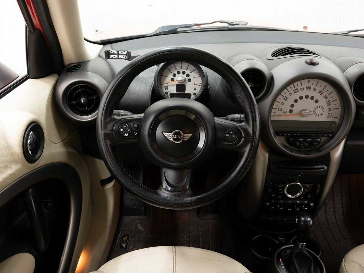 Купить Mini Countryman с пробегом. Фото: #14