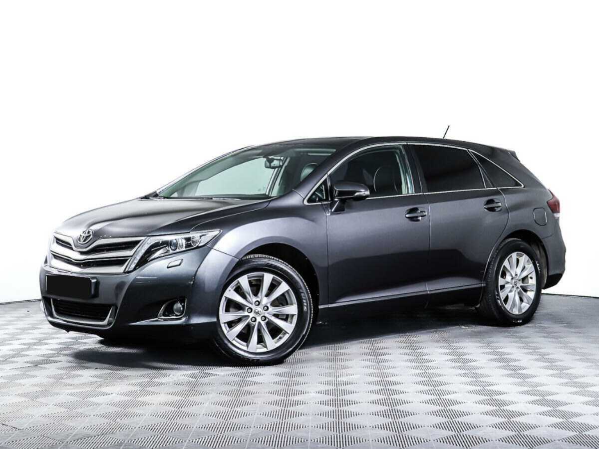 Купить Toyota Venza с пробегом. Фото: #0