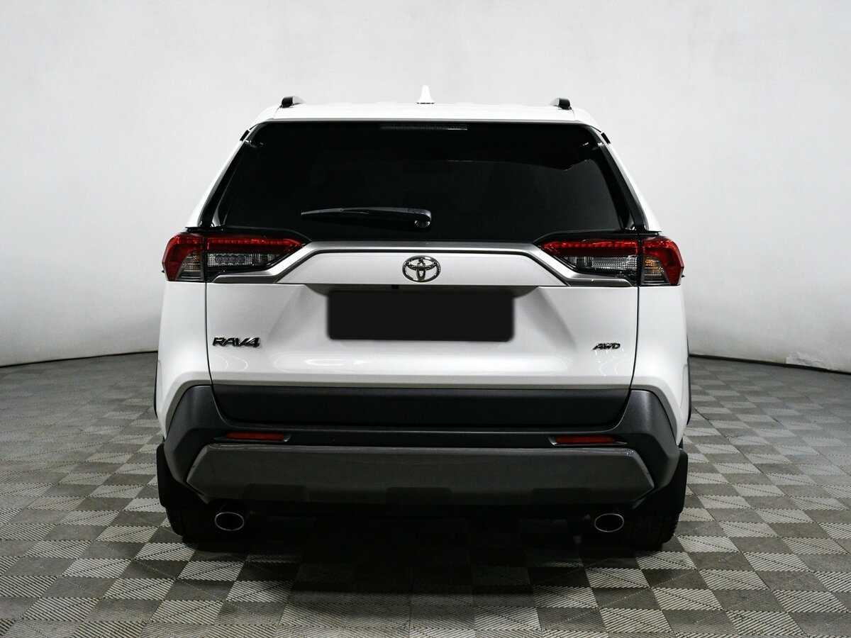 Купить Toyota RAV4 с пробегом. Фото: #4