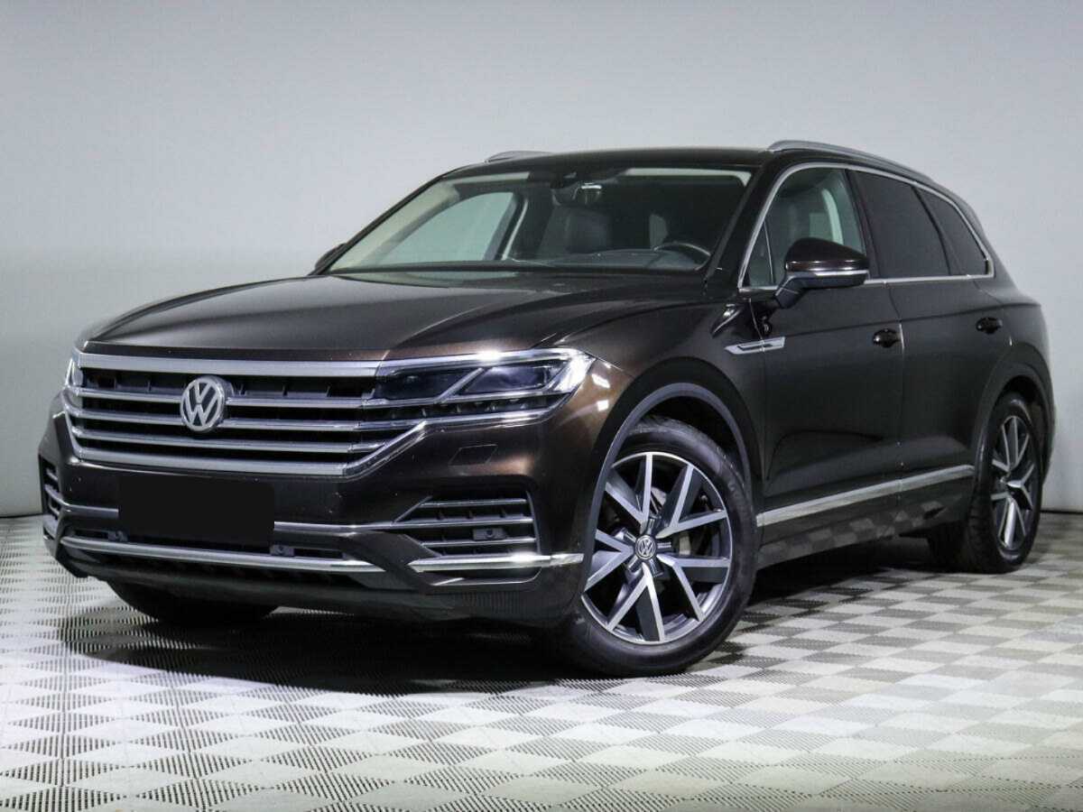 Купить Volkswagen Touareg с пробегом. Посмотреть фото