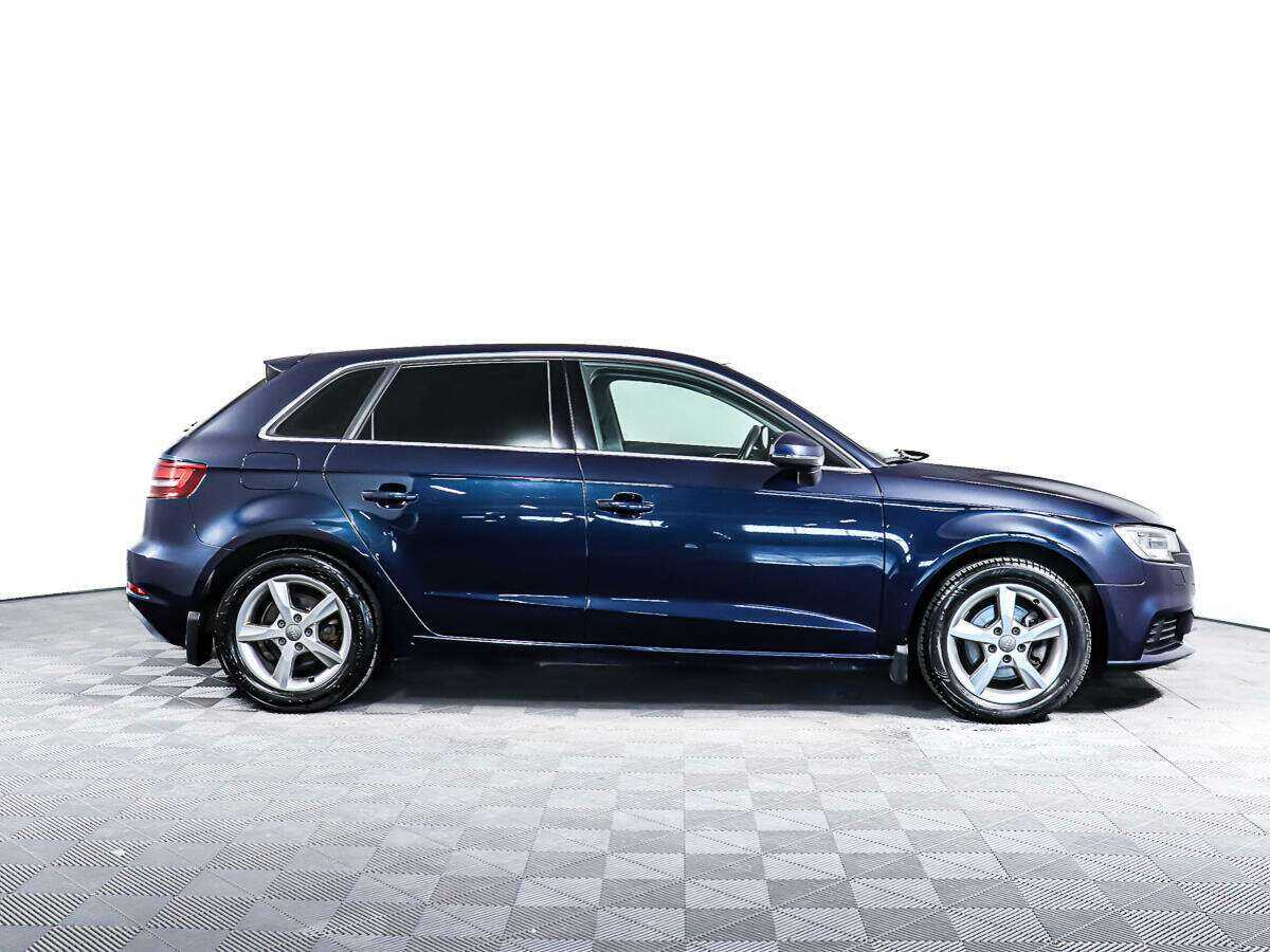 Купить Audi A3 с пробегом. Фото: #3