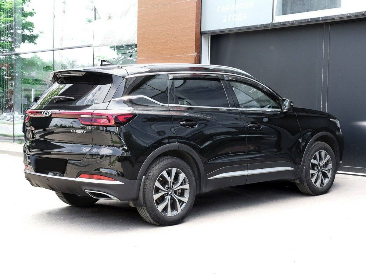 Купить Chery Tiggo 7 Pro Max с пробегом. Фото: #3