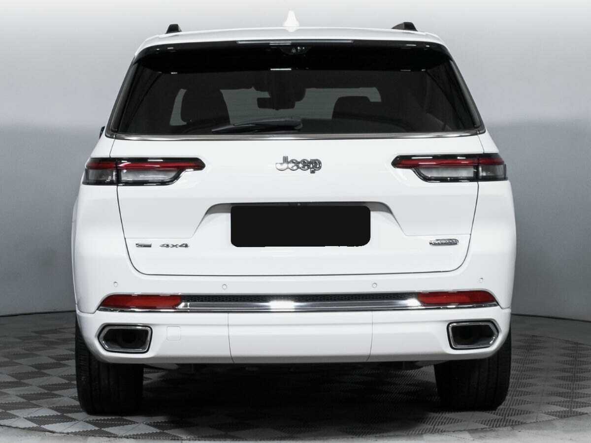 Купить Jeep Grand Cherokee с пробегом. Фото: #5