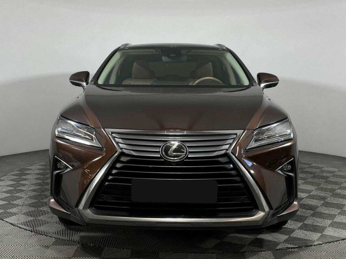 Купить Lexus RX с пробегом. Фото: #1