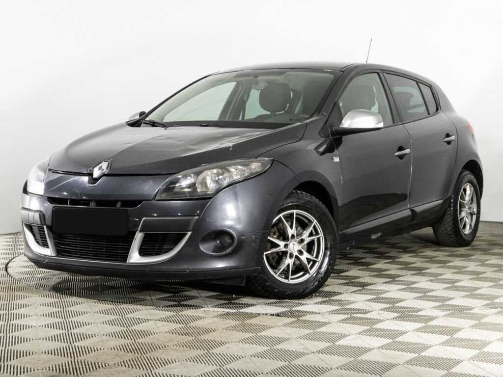 Купить Renault Megane с пробегом. Фото: #0
